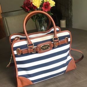 Michael Kors Canvas Handbag